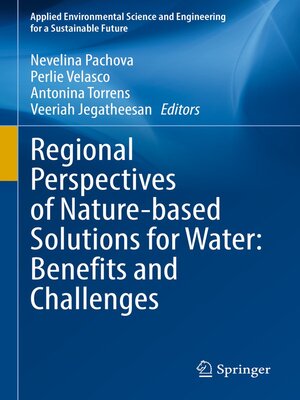cover image of Regional Perspectives of Nature-based Solutions for Water